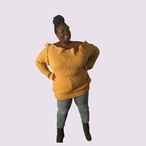 Twisted Sassy Sweater